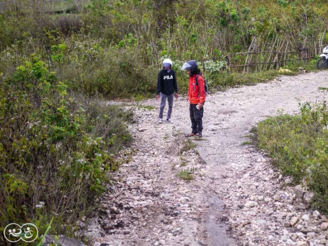 Field assessment in East Sumba