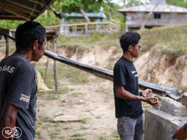 Field assessment in East Sumba