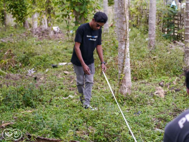 Field assessment in East Sumba