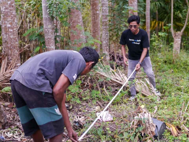 Field assessment in East Sumba