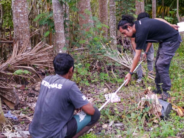 Field assessment in East Sumba