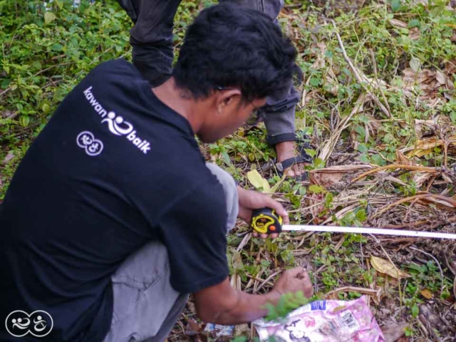 Field assessment in East Sumba