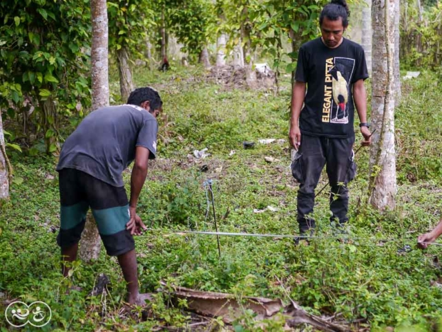 Field assessment in East Sumba