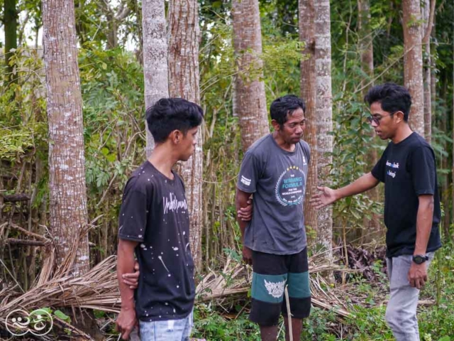 Field assessment in East Sumba