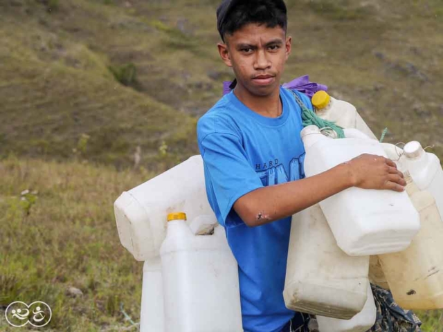 Field assessment in East Sumba