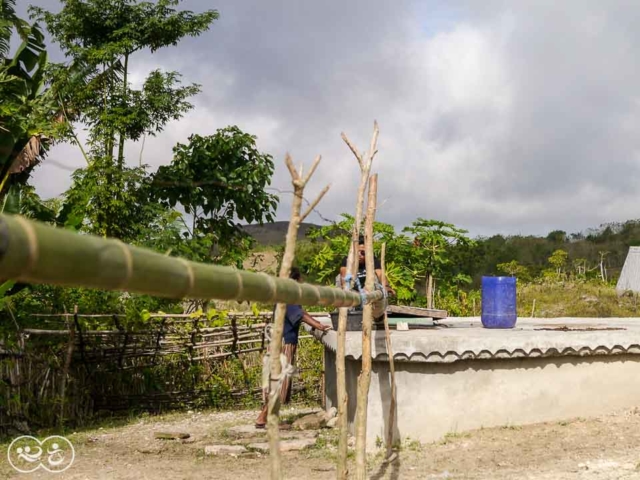 Field assessment in East Sumba