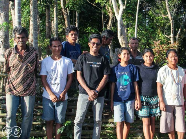 Field assessment in East Sumba