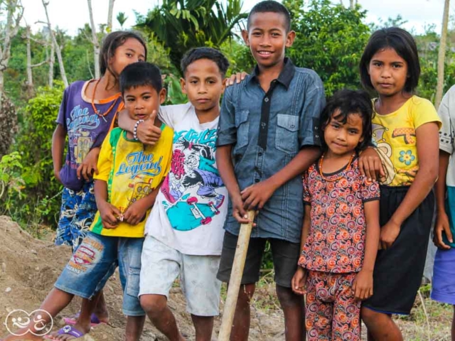 Field assessment in East Sumba