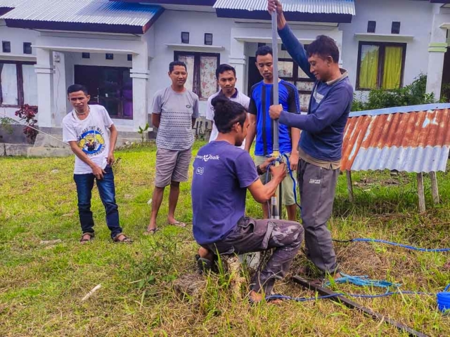 Puskesmas de Mahu - Fair Future provides clean water throughout the medical center.