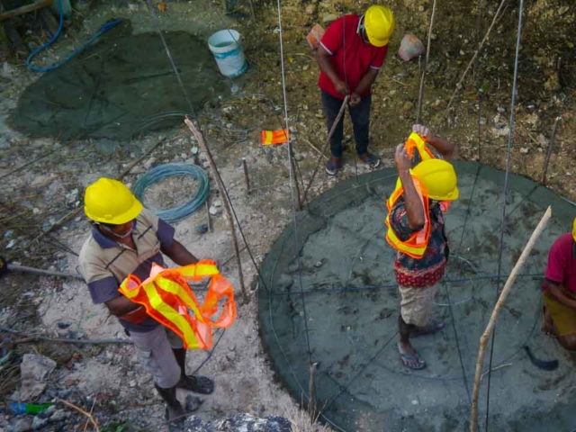 TanaMbanas Water Connections project