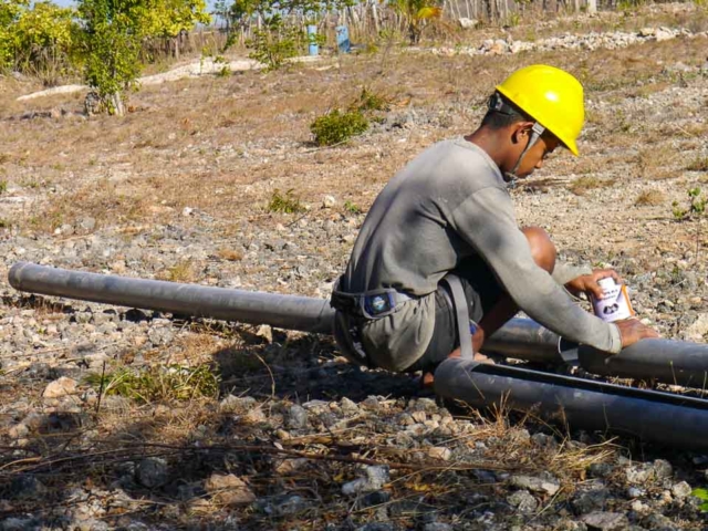 TanaMbanas Water Connections project