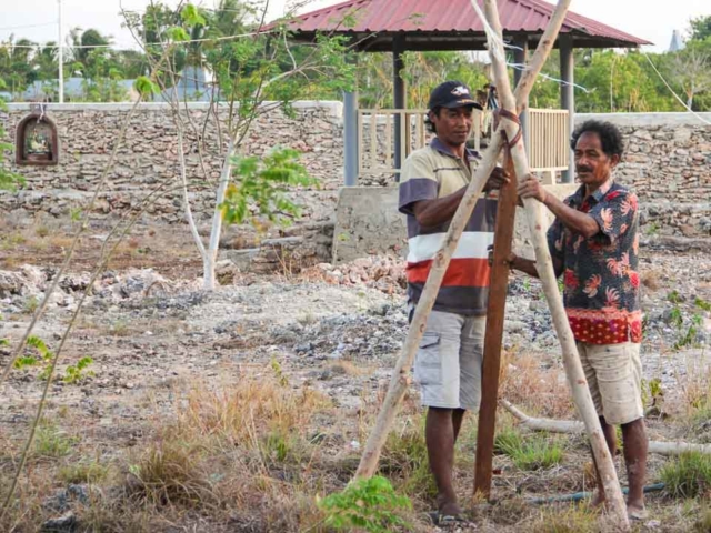 TanaMbanas Water Connections project