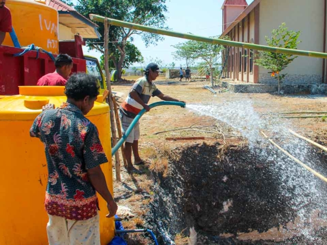 TanaMbanas Water Connections project