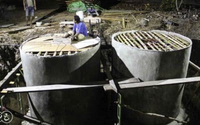 Revolutionizing Water Access in Tanambanas: Sustainable Ferrocement Solution