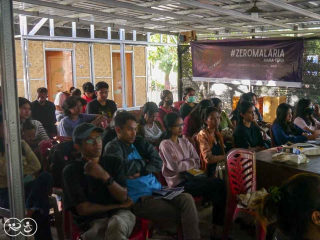 For three days, we trained more than 60 volunteers in the #ZeroMalaria program here in Rumah Kambera Sumba East