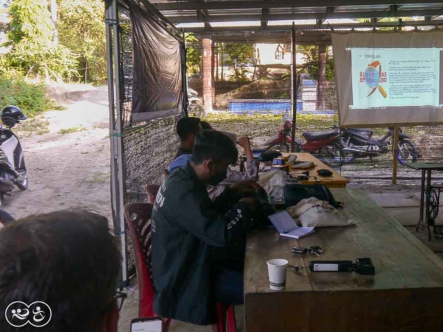 For three days, we trained more than 60 volunteers in the #ZeroMalaria program here in Rumah Kambera Sumba East