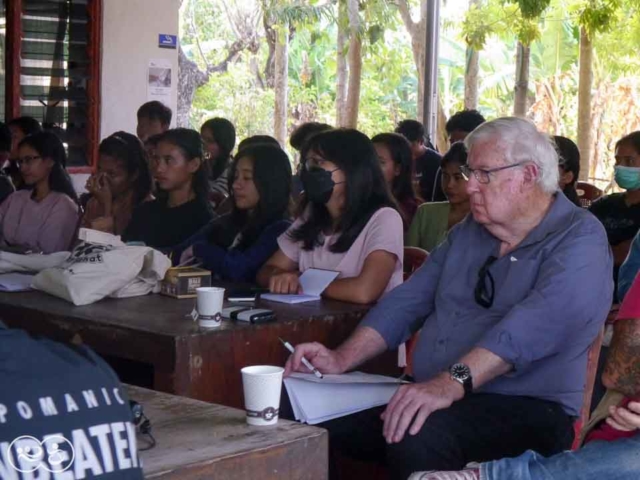 For three days, we trained more than 60 volunteers in the #ZeroMalaria program here in Rumah Kambera Sumba East