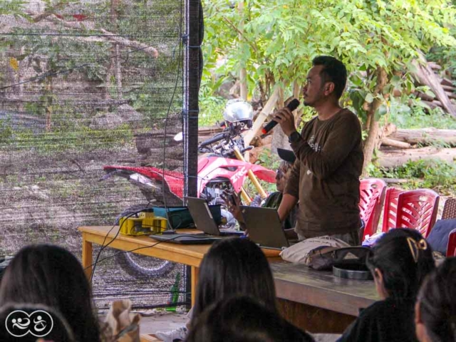 For three days, we trained more than 60 volunteers in the #ZeroMalaria program here in Rumah Kambera Sumba East