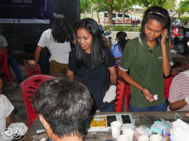 For three days, we trained more than 60 volunteers in the #ZeroMalaria program here in Rumah Kambera Sumba East