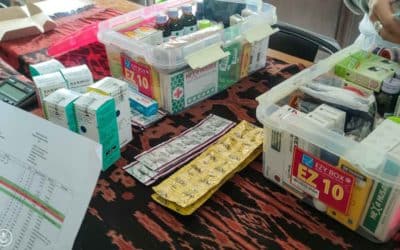 With us for new purchases of drugs and medical equipment