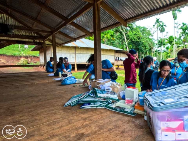 A Drop of Hope: Blood Testing for Malaria in East Sumba by Fair Future.