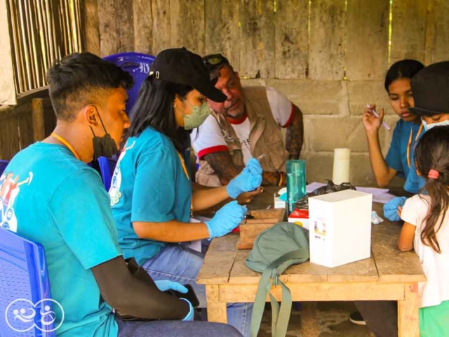 Blood Testing for Malaria in East Sumba by Fair Future