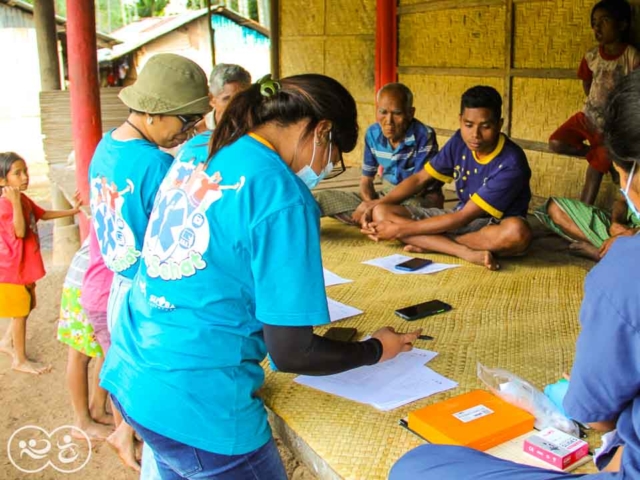 A Drop of Hope: Blood Testing for Malaria in East Sumba by Fair Future.