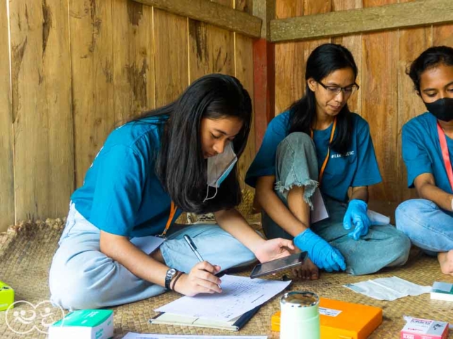 A Drop of Hope: Blood Testing for Malaria in East Sumba by Fair Future.