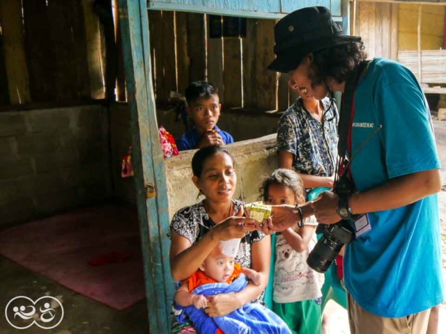 A Drop of Hope: Blood Testing for Malaria in East Sumba by Fair Future.