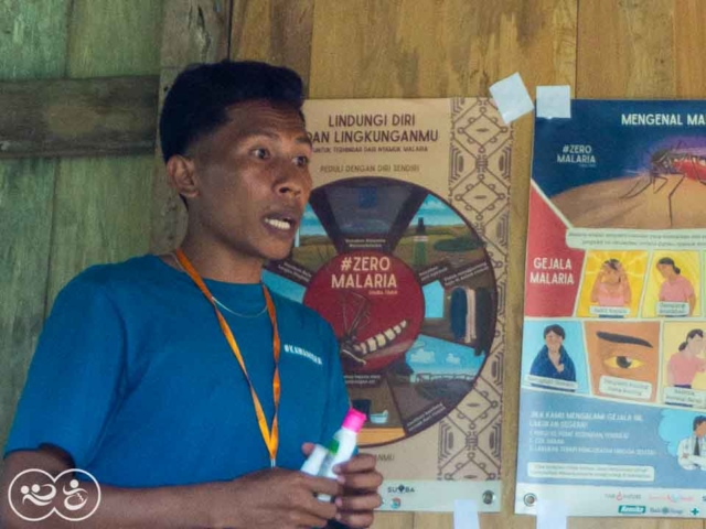 Blood Testing for Malaria in East Sumba by Fair Future