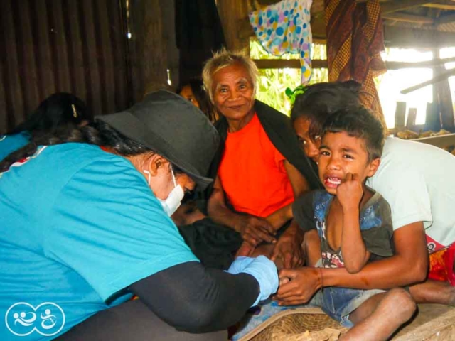 A Drop of Hope: Blood Testing for Malaria in East Sumba by Fair Future.