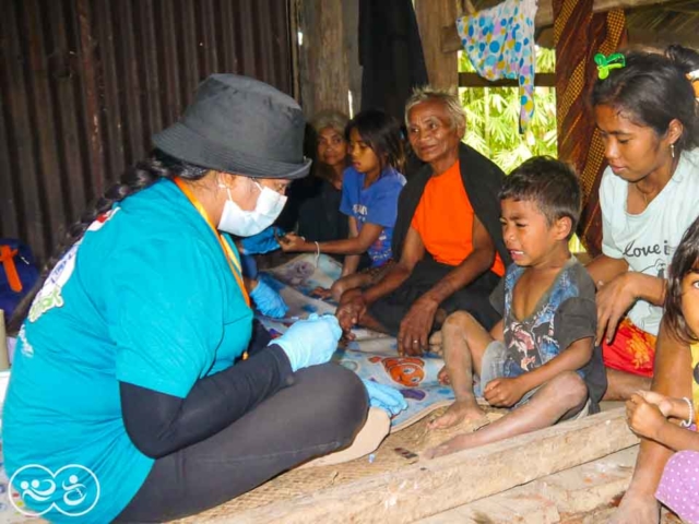 Blood Testing for Malaria in East Sumba by Fair Future