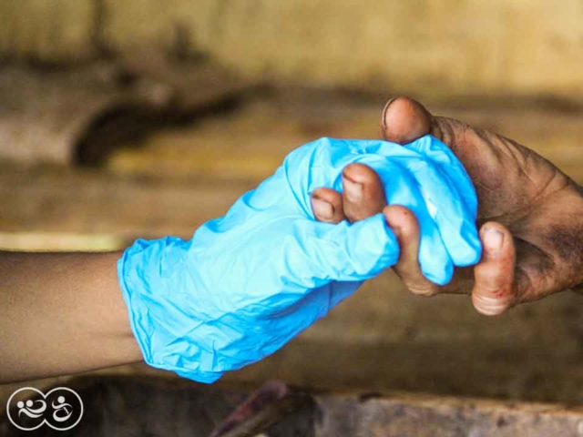 A Drop of Hope: Blood Testing for Malaria in East Sumba by Fair Future.