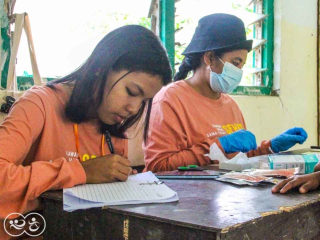 A Drop of Hope: Blood Testing for Malaria in East Sumba by Fair Future.