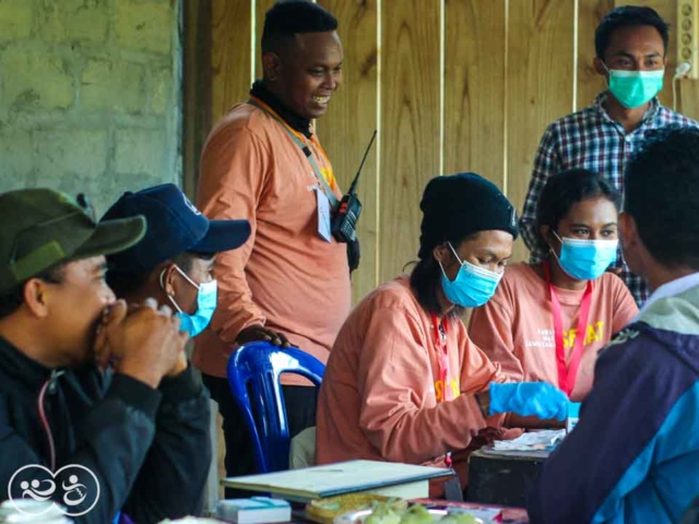 A Drop of Hope: Blood Testing for Malaria in East Sumba by Fair Future.