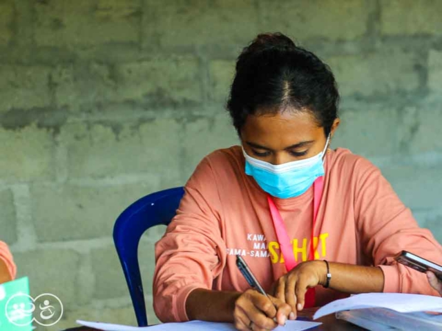 A Drop of Hope: Blood Testing for Malaria in East Sumba by Fair Future.