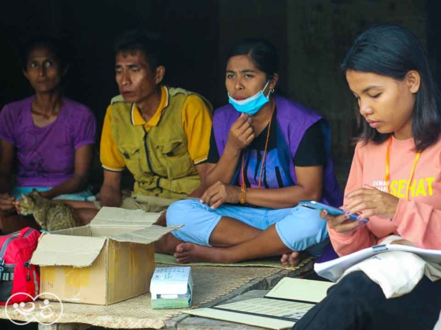 A Drop of Hope: Blood Testing for Malaria in East Sumba by Fair Future.