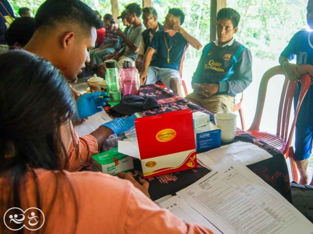 A Drop of Hope: Blood Testing for Malaria in East Sumba by Fair Future.