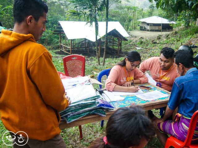 A Drop of Hope: Blood Testing for Malaria in East Sumba by Fair Future.