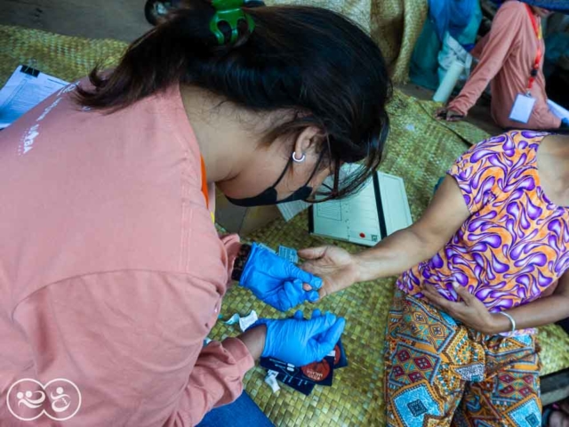 A Drop of Hope: Blood Testing for Malaria in East Sumba by Fair Future.