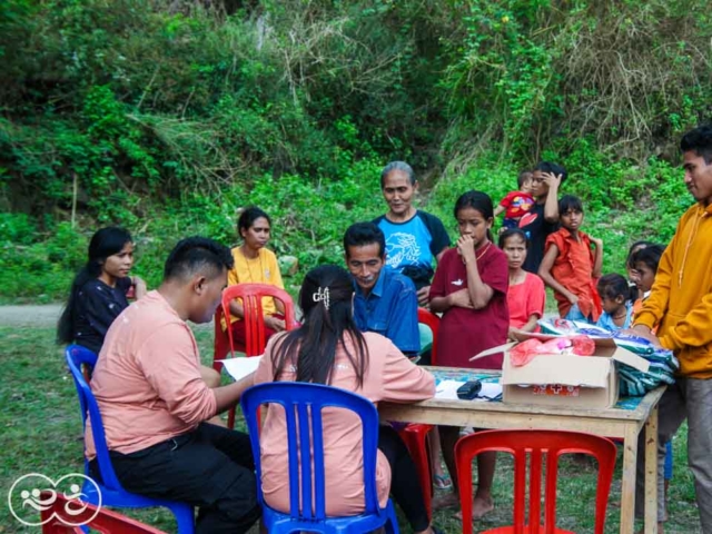 A Drop of Hope: Blood Testing for Malaria in East Sumba by Fair Future.