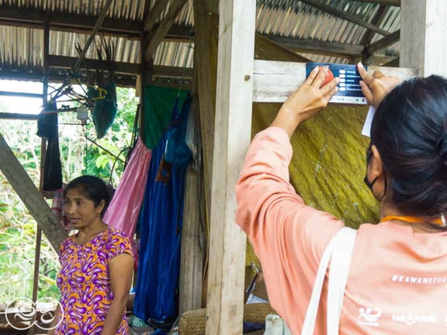 A Drop of Hope: Blood Testing for Malaria in East Sumba by Fair Future.