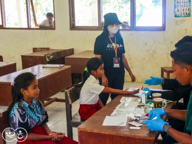 Blood Testing for Malaria in East Sumba by Fair Future