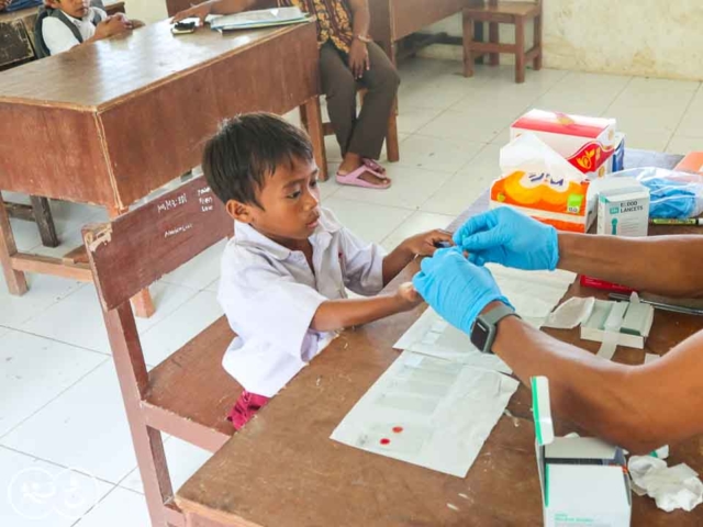 Blood Testing for Malaria in East Sumba by Fair Future