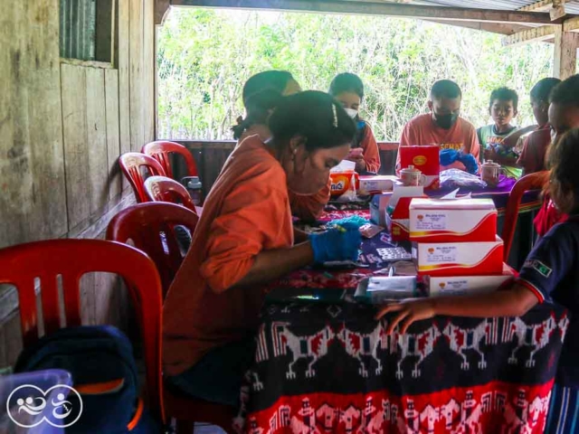 A Drop of Hope: Blood Testing for Malaria in East Sumba by Fair Future.