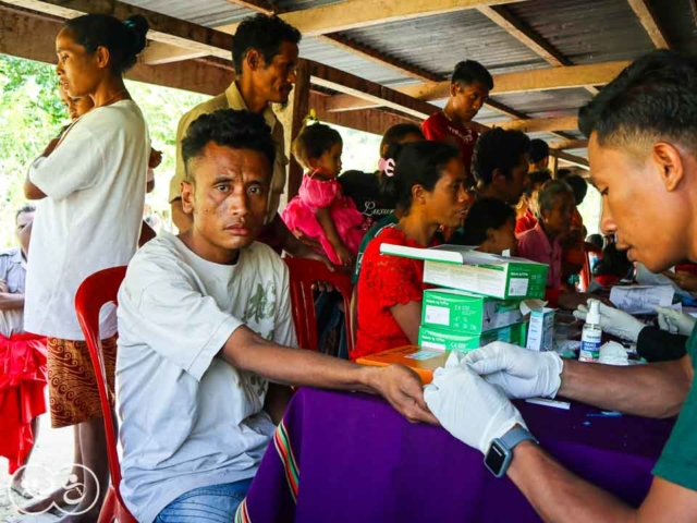 Blood Testing for Malaria in East Sumba by Fair Future