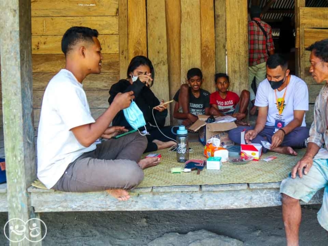 Blood Testing for Malaria in East Sumba by Fair Future