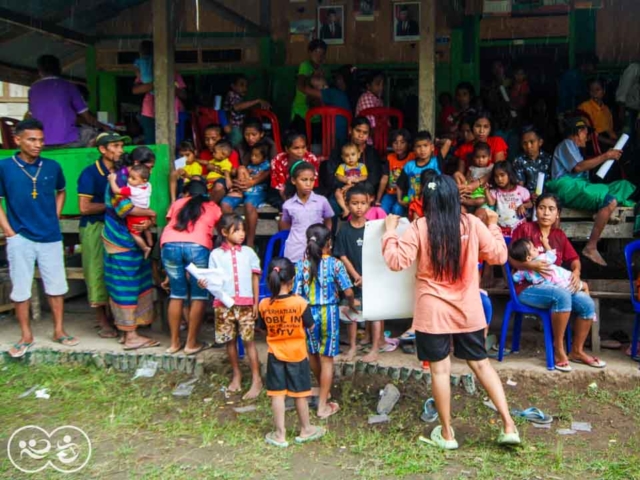 A Drop of Hope: Blood Testing for Malaria in East Sumba by Fair Future.