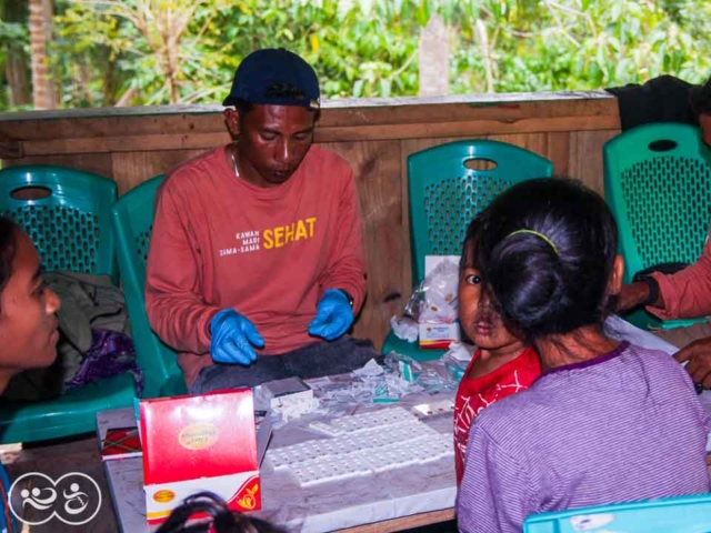 A Drop of Hope: Blood Testing for Malaria in East Sumba by Fair Future.