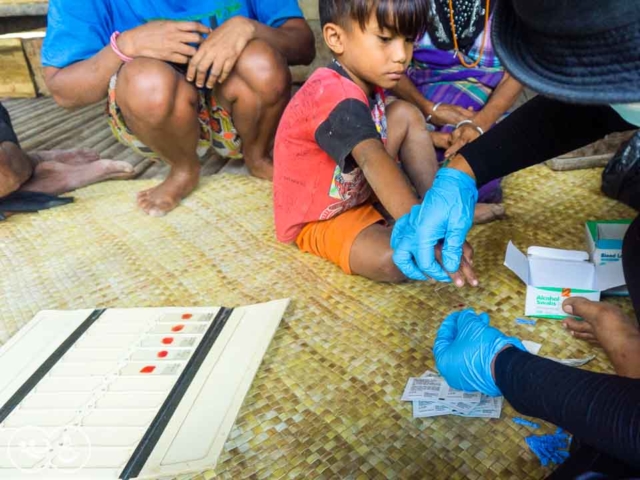 Blood Testing for Malaria in East Sumba by Fair Future